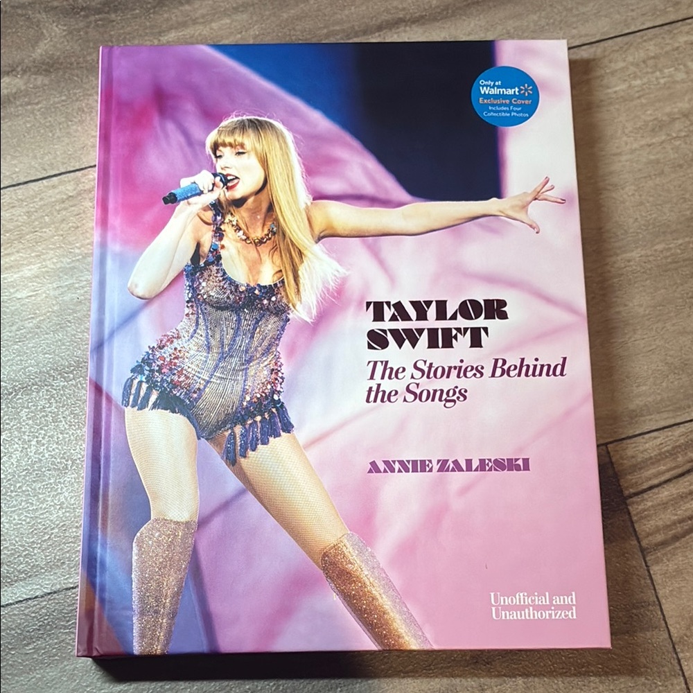 Taylor Swift The Stories Behind the Songs book